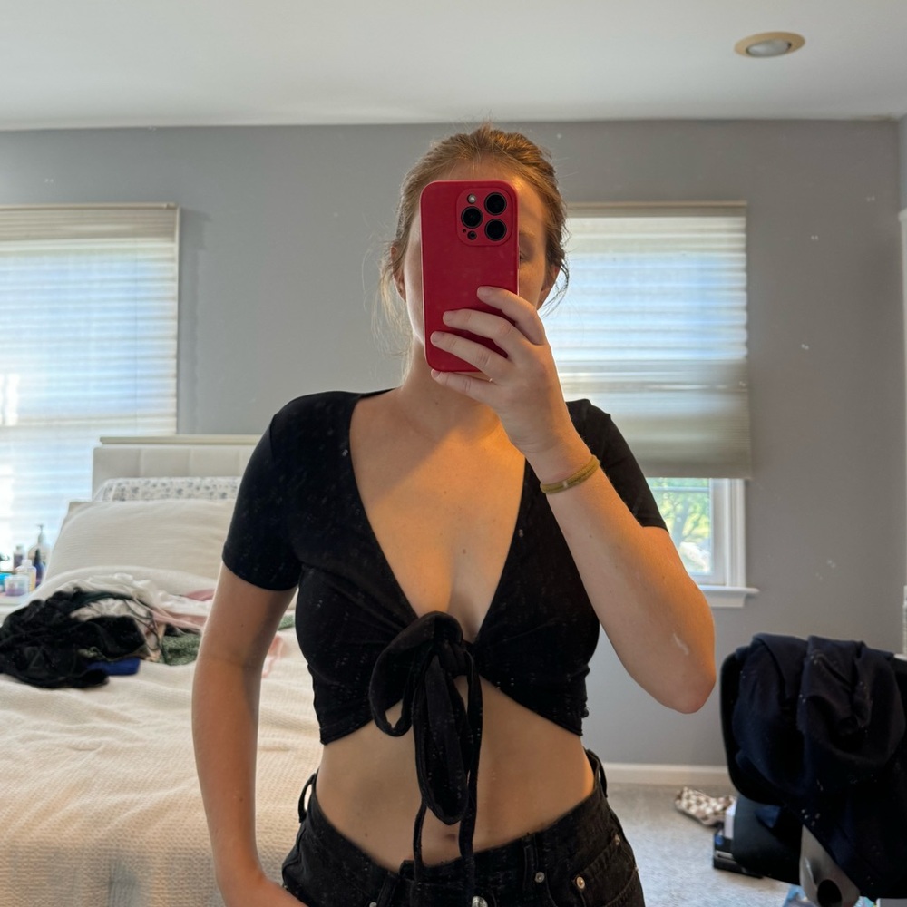 brandy melville back top